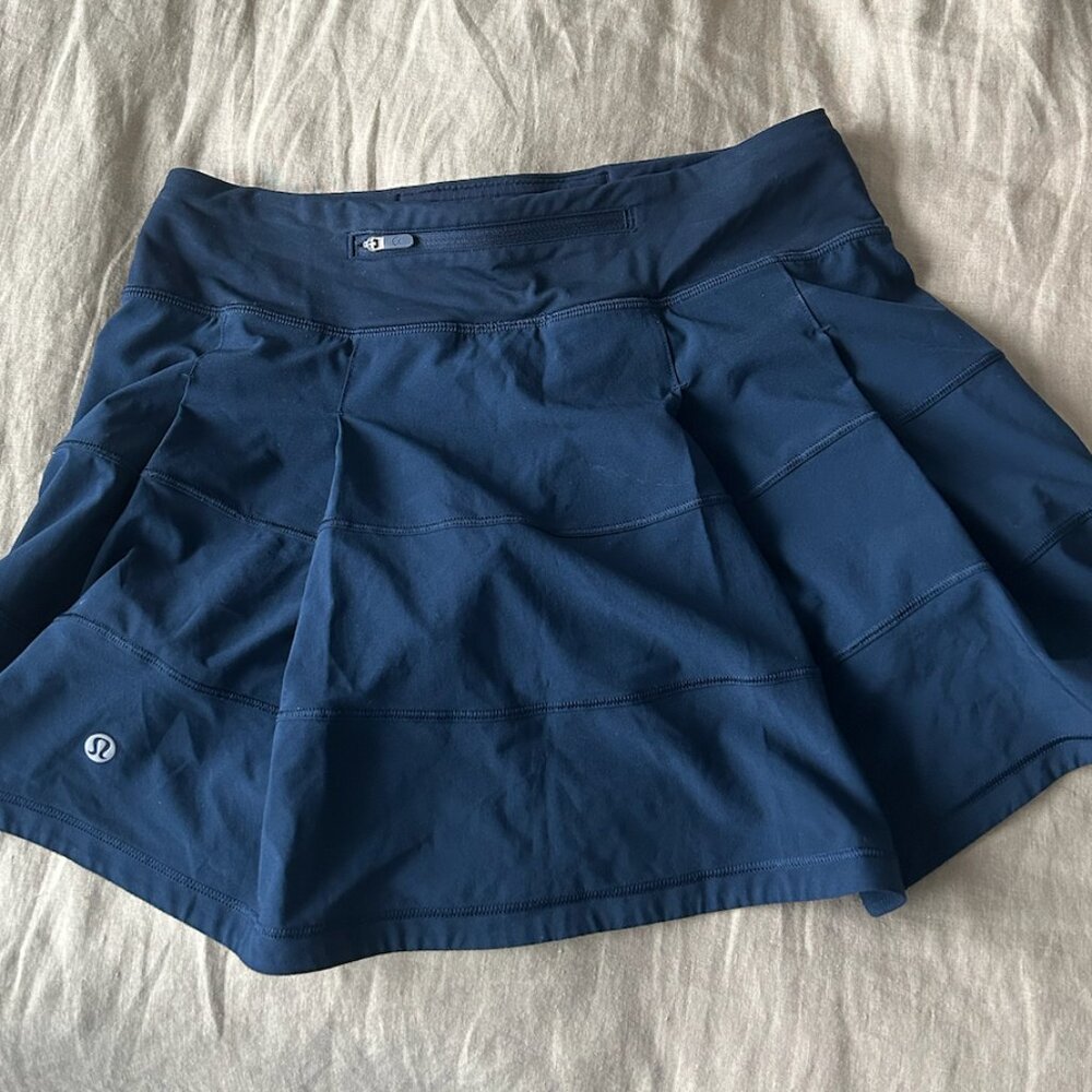 Lululemon Pace Rival mid rise skirt